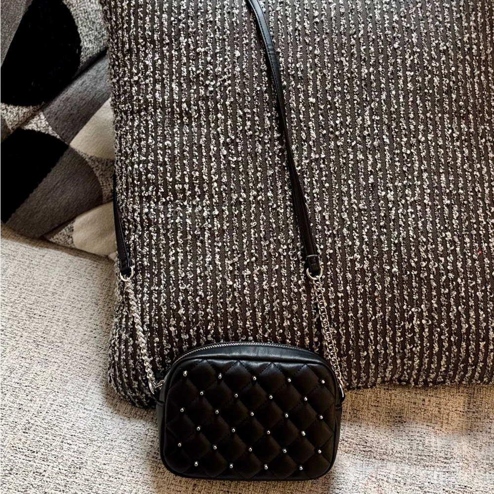 Quilted Black Rebecca Minkoff crossover